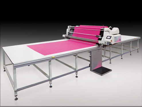 INDEL - OZBILIM P4 ADD Automatic Fabric Spreading Machine 1