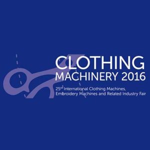 CLOTHING MACHINERY 2016