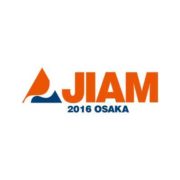 JIAM Osaka 2016 logo