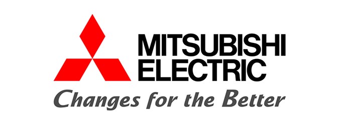 MITSUBISHI ELECTRIC logo