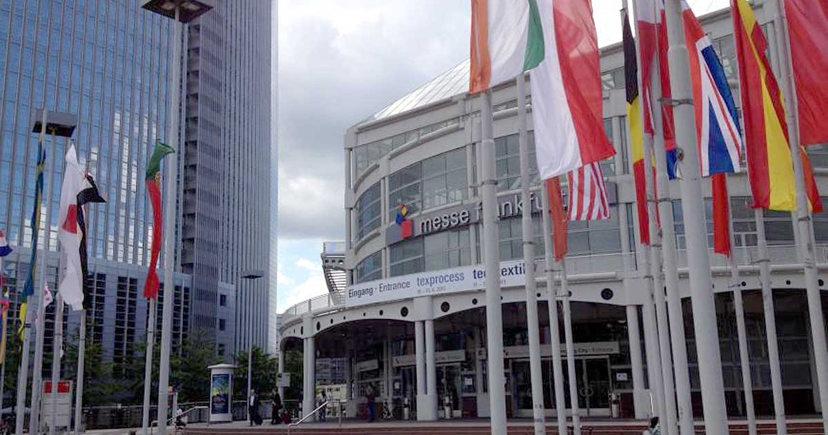 TEXPROCESS, Frankfurt TEXPROCESS, Frankfurt